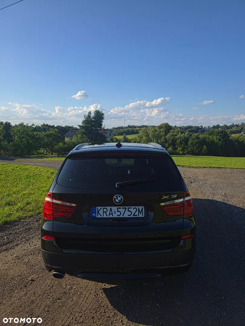 2013 BMW X3, photograph 6