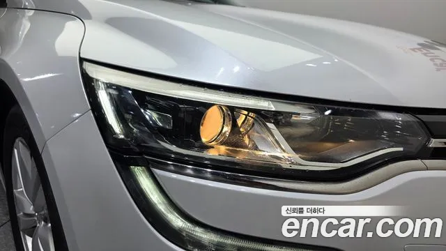 2018 Renault-KoreaSamsung SM6 2.0 Prime SE, photograph 12