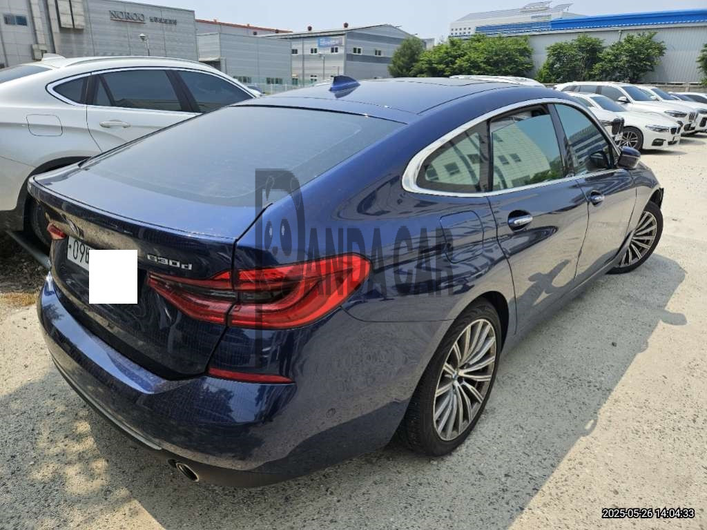 2018 BMW 630d xDrive, photograph 2