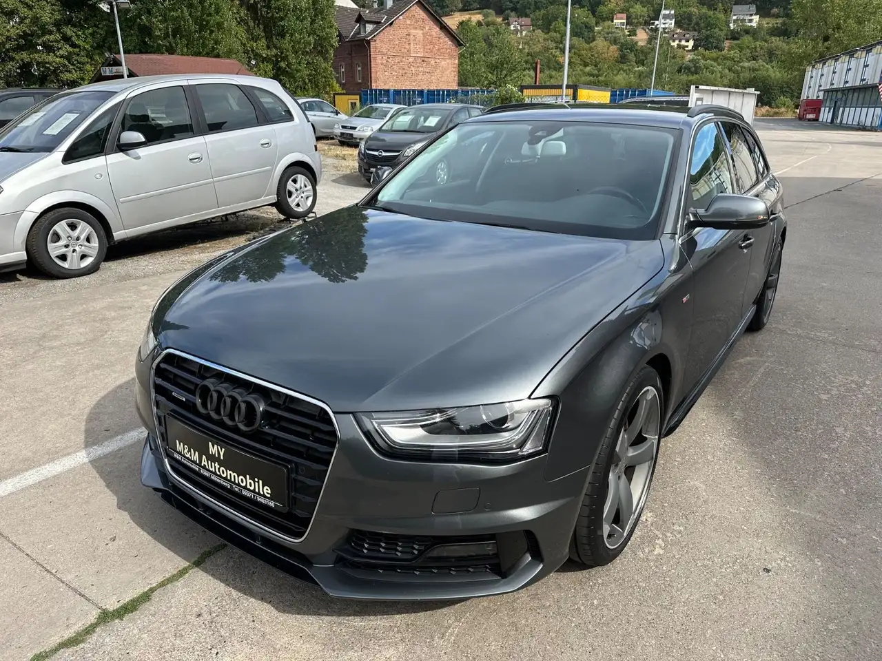 2015 Audi A4 1.8 Avant Ambition quattro/S-Line 19 Zoll, photograph 1