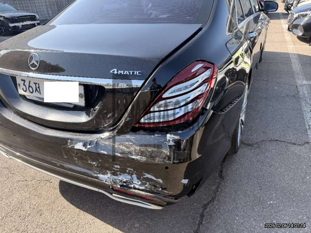 2017 Mercedes-Benz S350 d 4Matic, photograph 4