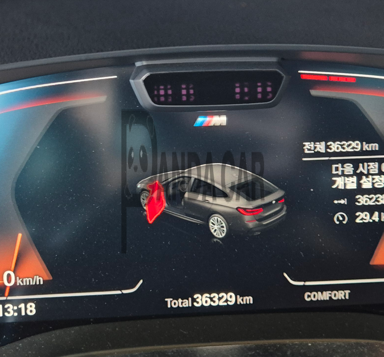 2023 BMW 630i xDrive, photograph 2