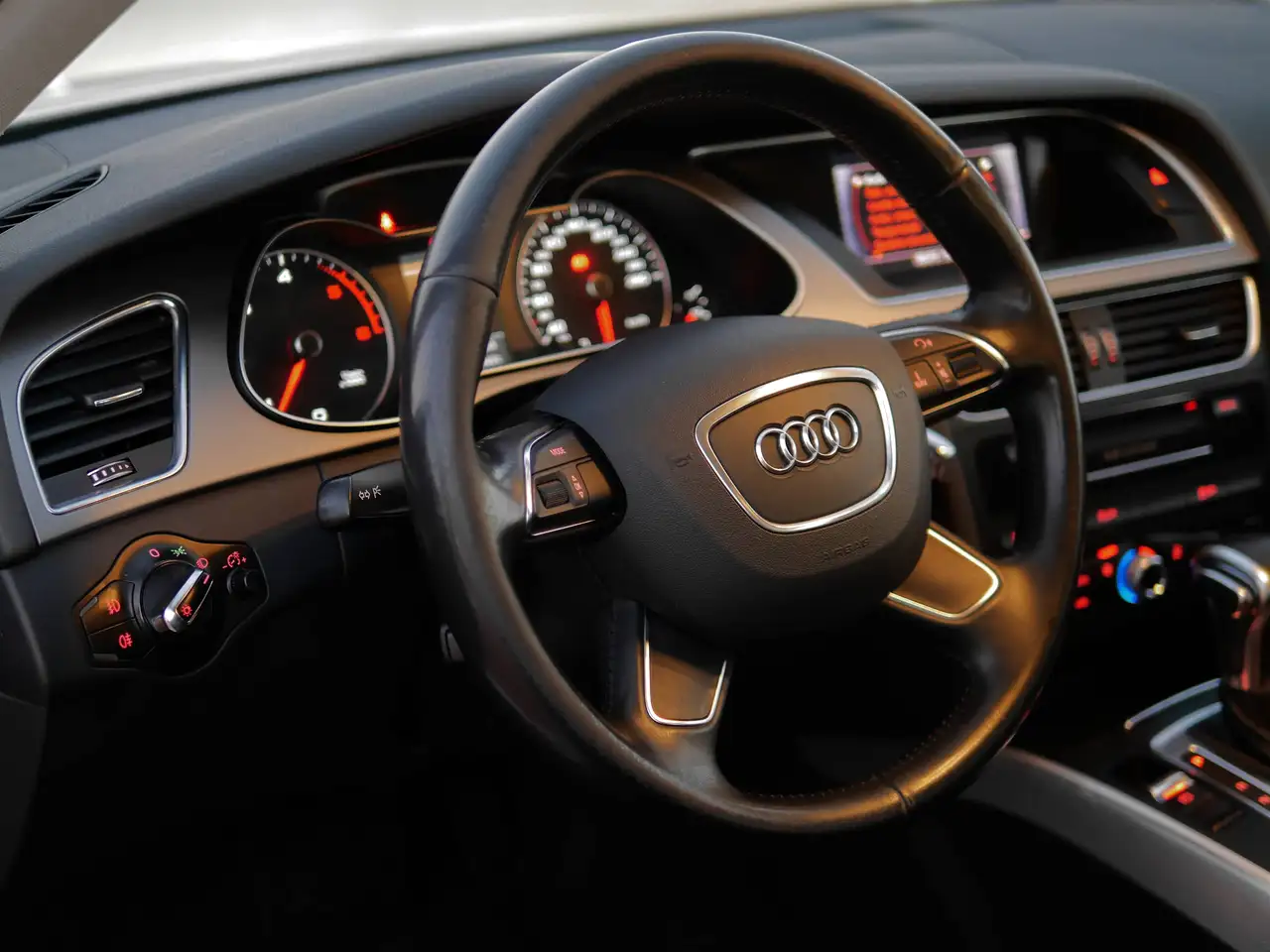 2013 Audi A4 A4 IV 2012 Avant Avant 2.0 tdi Business Plus 150cv multitronic, photograph 12