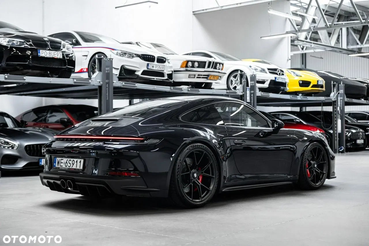 2021 Porsche 911 GT3 Touring PDK, photograph 5
