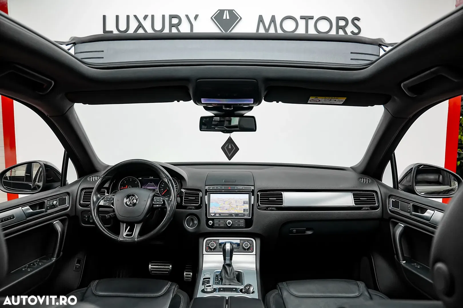 2016 Volkswagen Touareg 3.0 V6 TDI SCR Blue Motion DPF Automatik Executive Edition, photograph 8