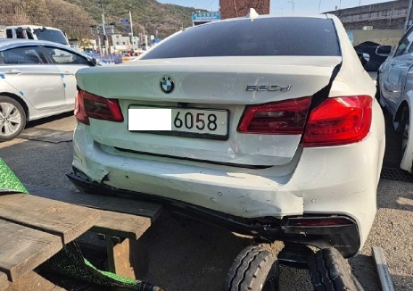 2017 BMW 520d, photograph 1