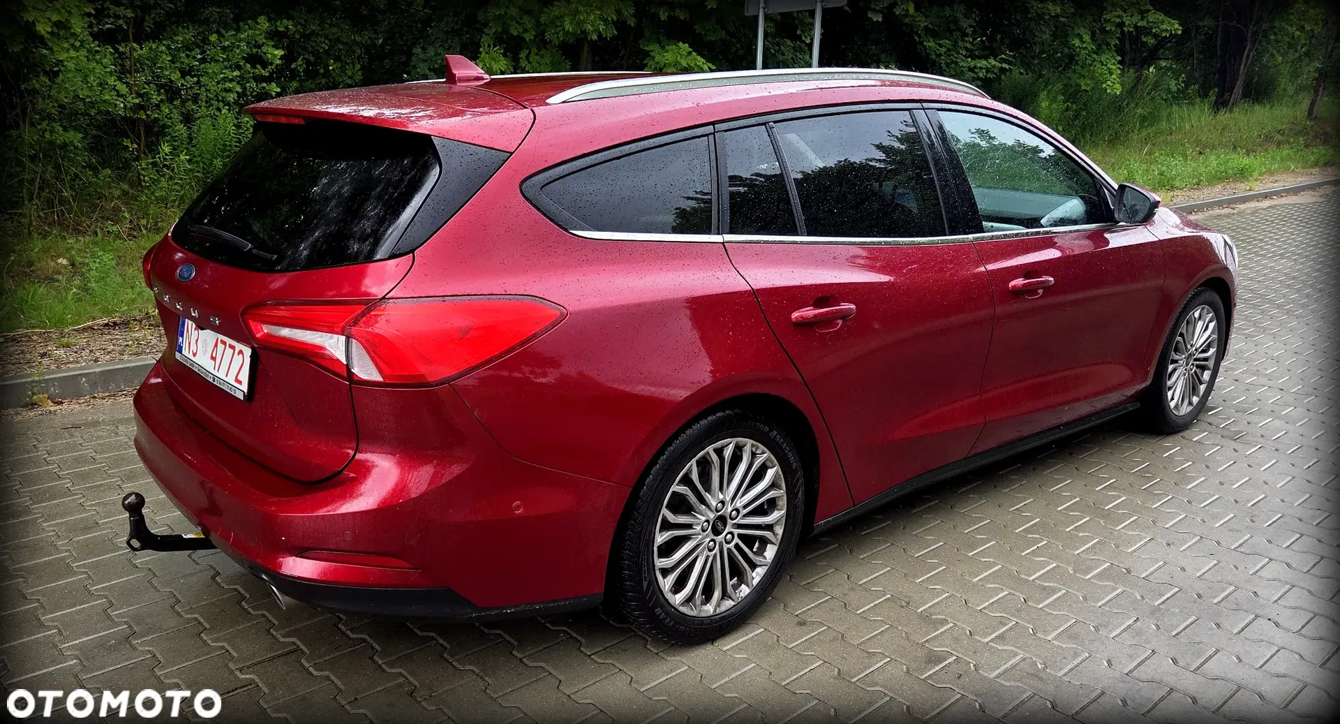 2019 Ford Focus 2.0 TDCi Titanium ASS PowerShift, photograph 4