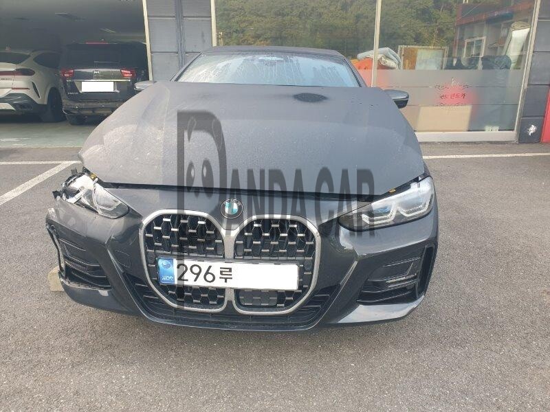 2023 BMW 420i Convertible, photograph 6