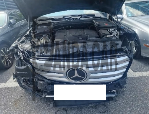 2024 Mercedes-Benz GLS 450 d 4MATIC, photograph 1