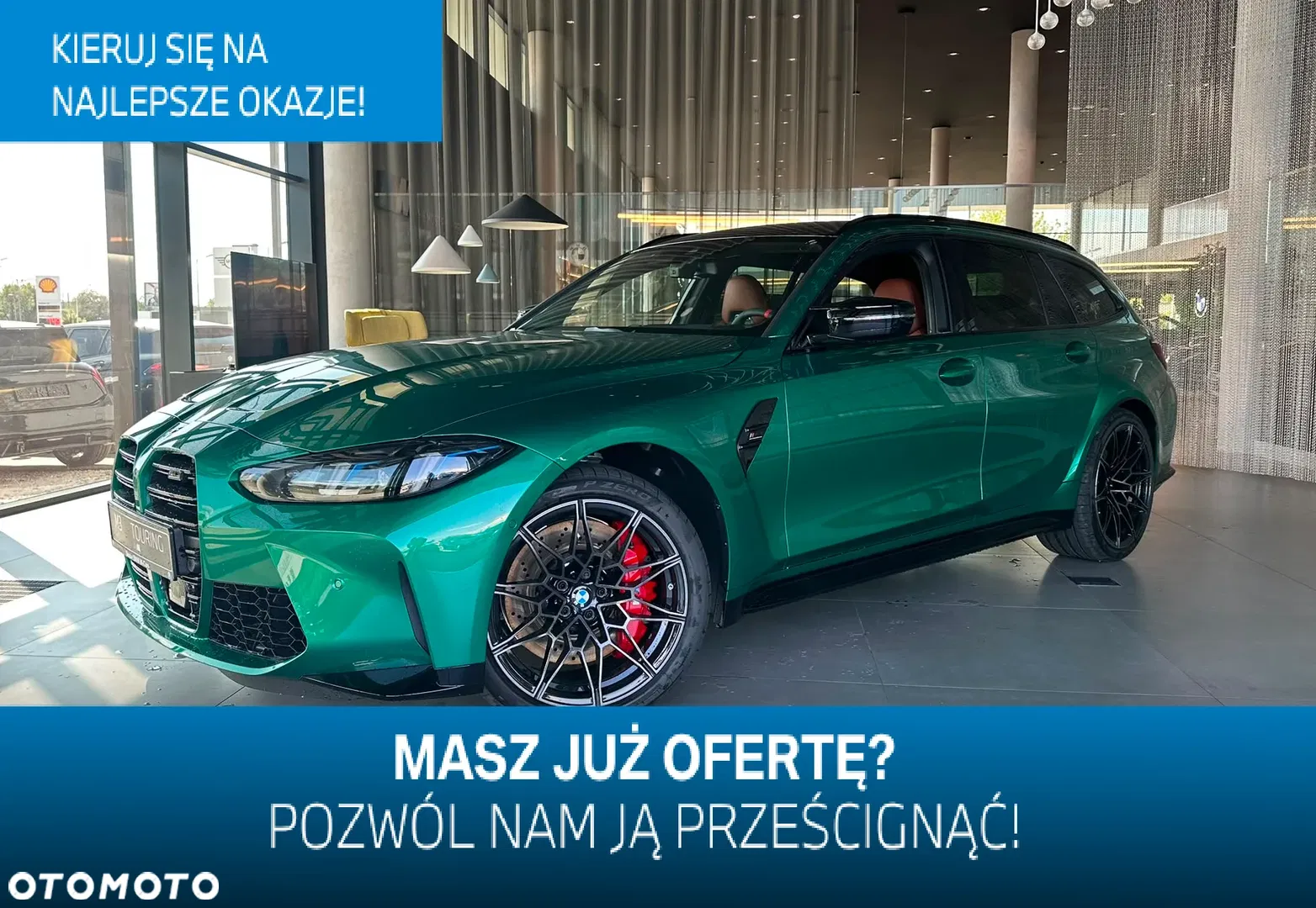 2026 BMW M3 Competition xDrive sport, photograph 1