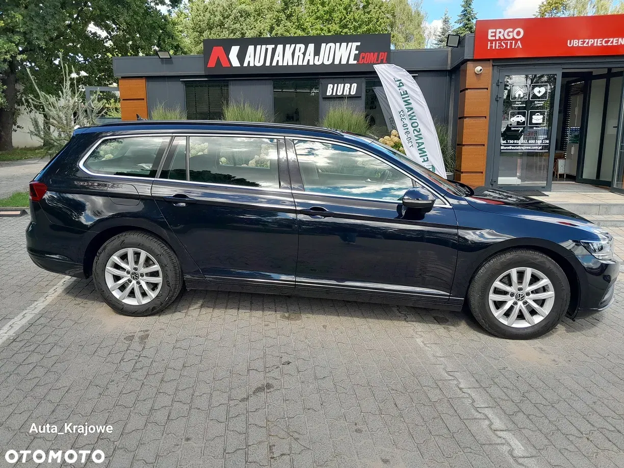 2022 Volkswagen Passat 2.0 TDI EVO Business DSG, photograph 8
