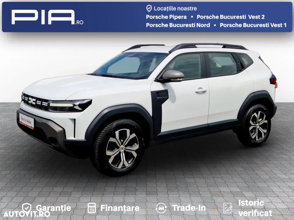 2025 Dacia Duster MHEV 140 Expression, photograph 1