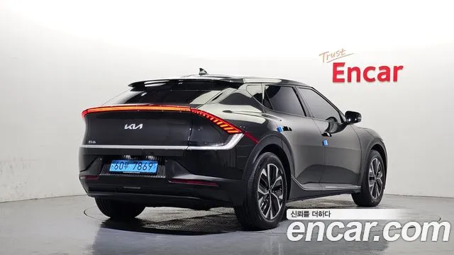 2022 Kia EV6 Long Range, photograph 7