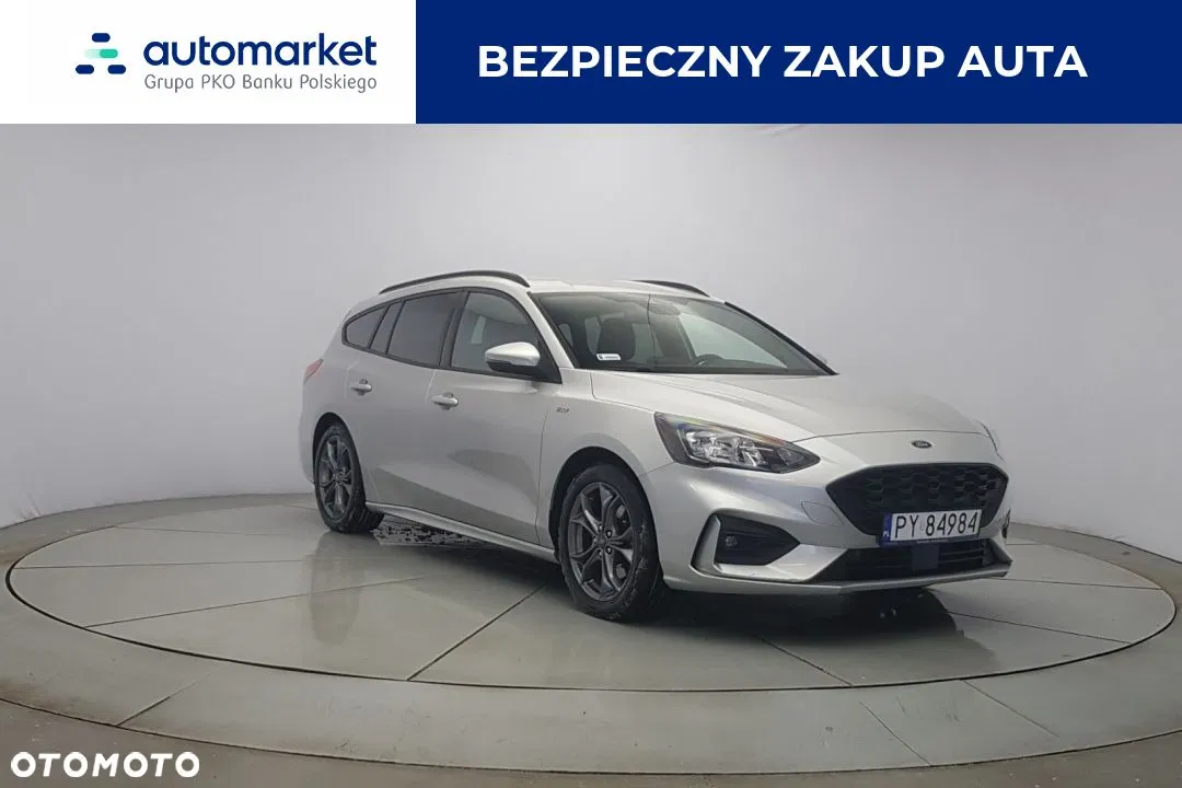 2021 Ford Focus 1.0 EcoBoost mHEV ST-Line, photograph 1