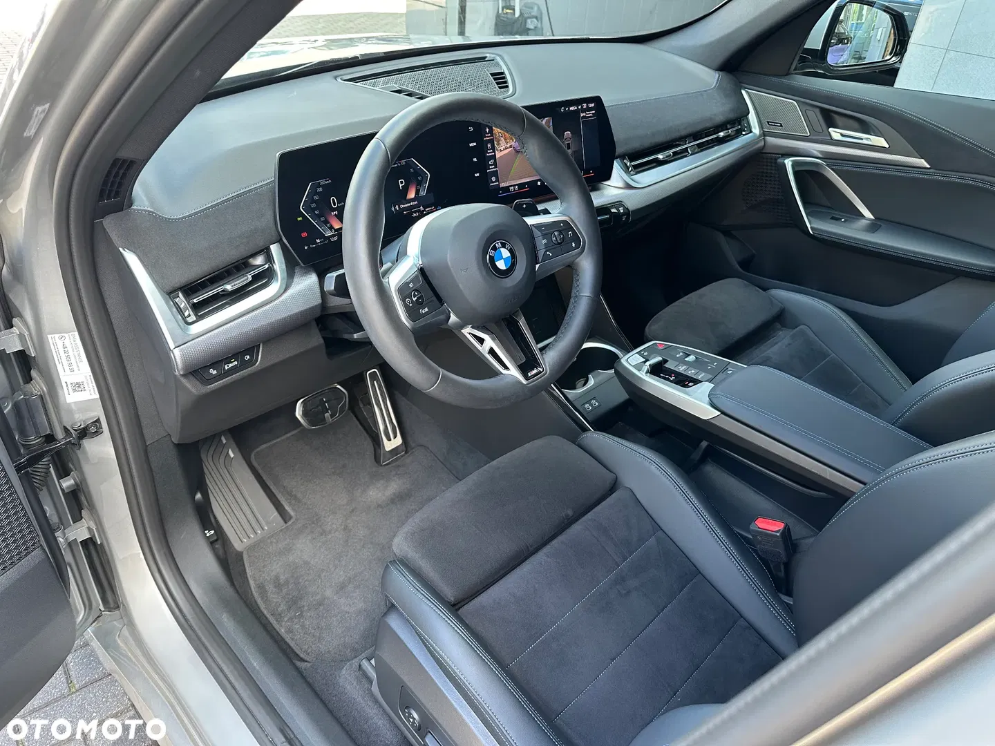 2025 BMW X1 xDrive20d mHEV M Sport sport, photograph 9