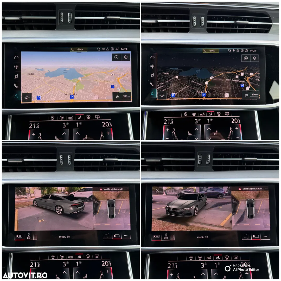 2019 Audi A7 Sportback 3.0 50 TDI quattro Tiptronic, photograph 8