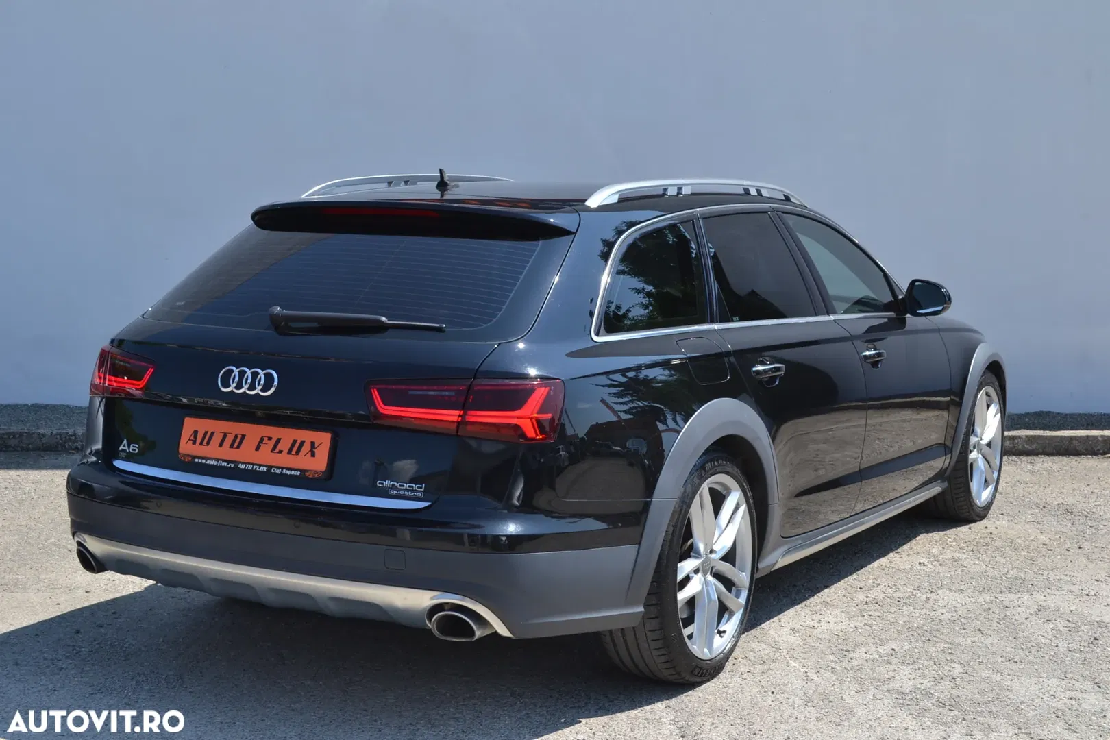2017 Audi A6 Allroad, photograph 10