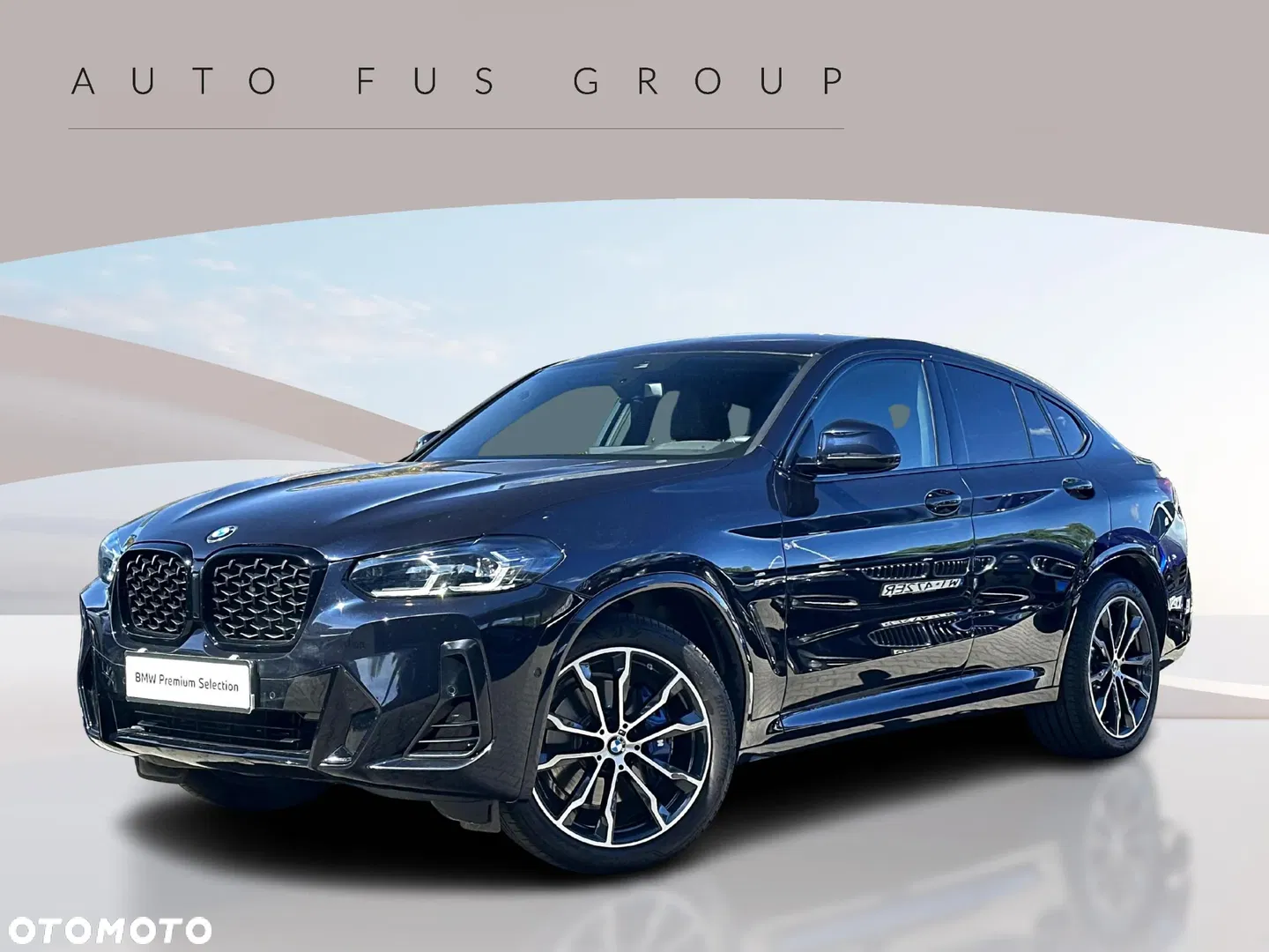 2024 BMW X4, photograph 1
