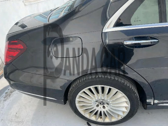 2019 Mercedes-Benz S350 d, photograph 4