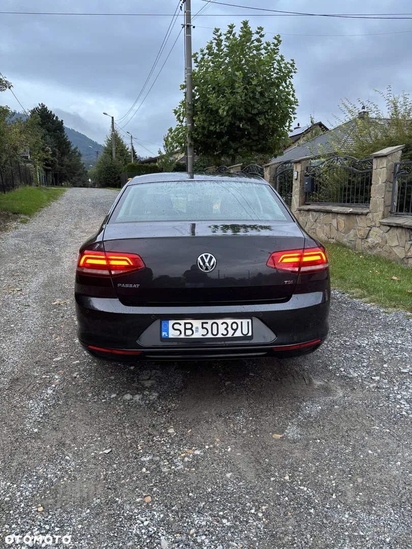 2017 Volkswagen Passat 1.6 TDI BMT Trendline, photograph 4