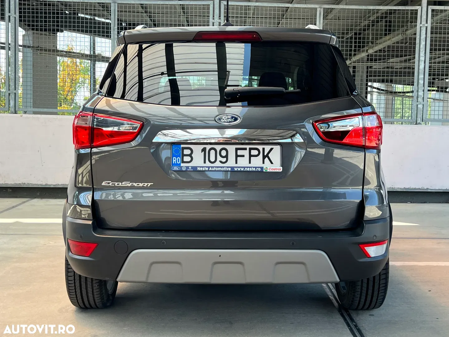 2021 Ford EcoSport 1.0 EcoBoost Titanium, photograph 5