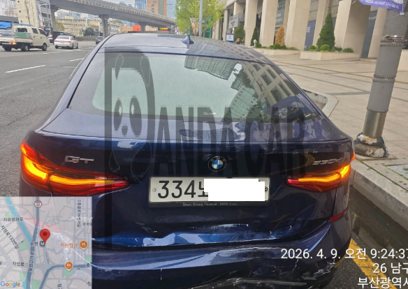 2020 BMW 620d Luxury, photograph 3