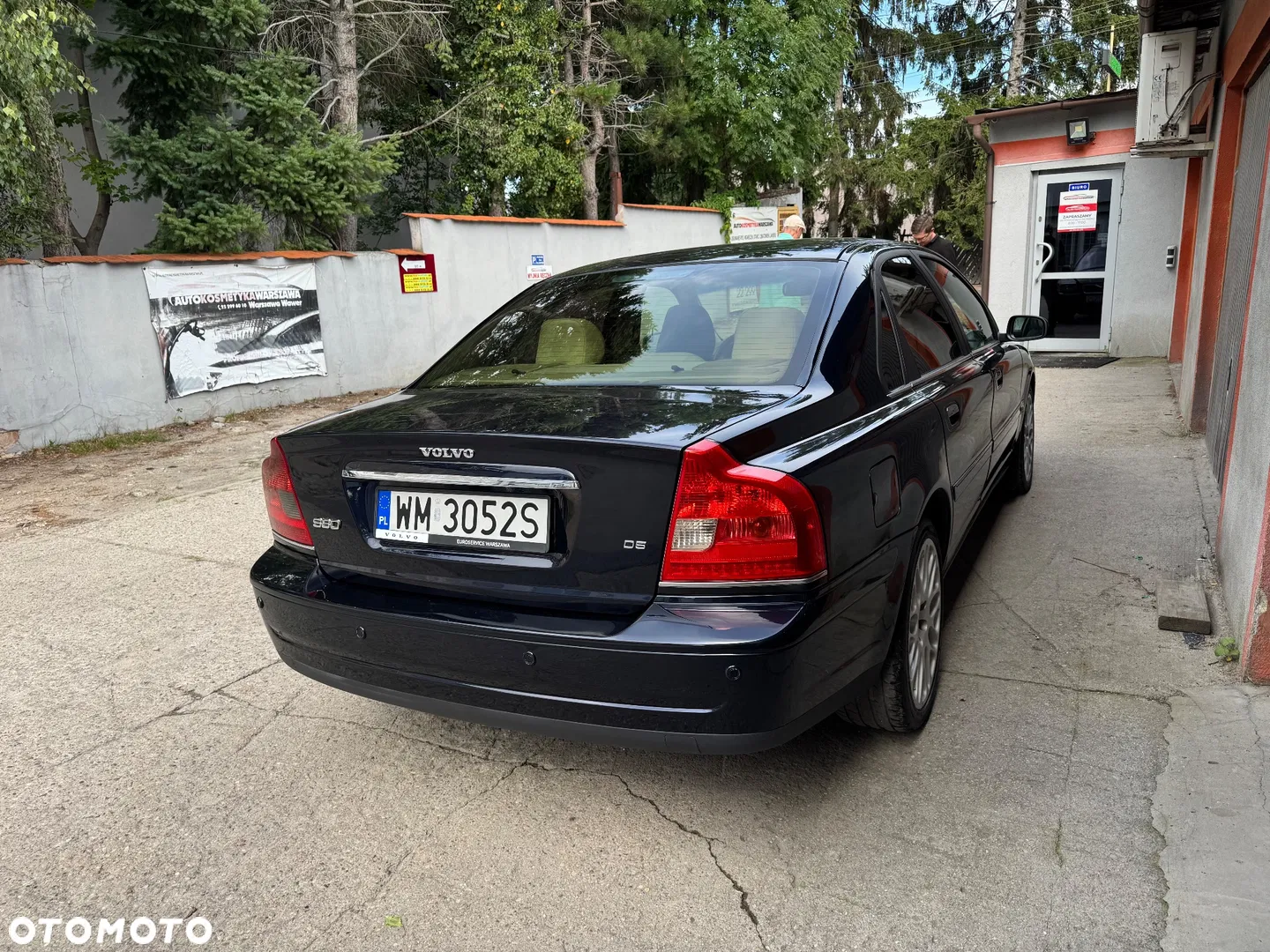 2006 Volvo S80 2.4D5 Executive, photograph 3