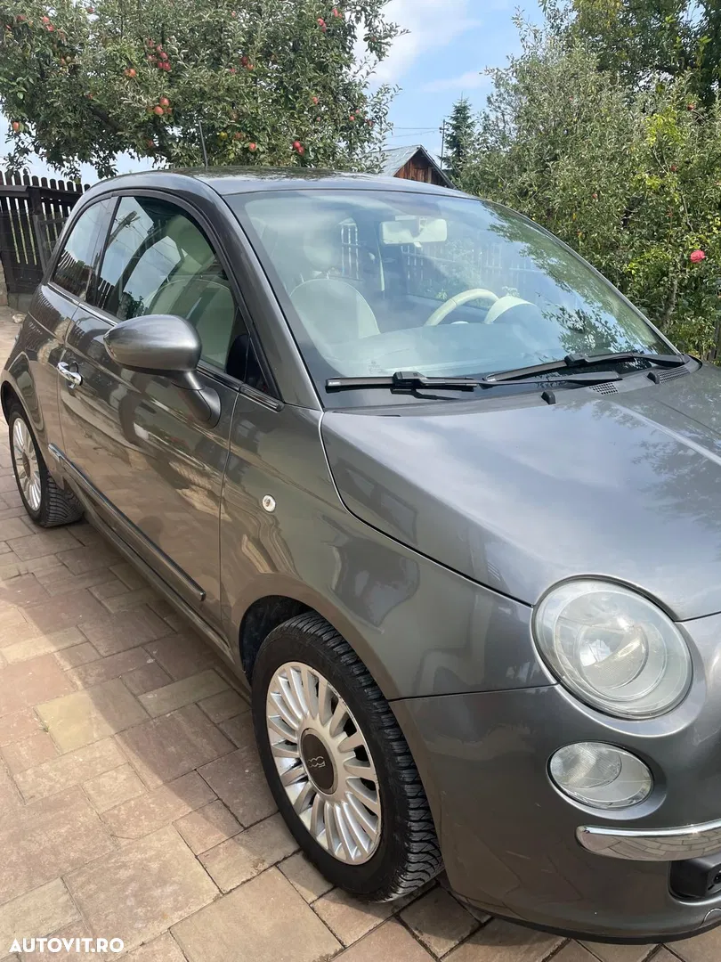 2014 Fiat 500 1.2 Lounge, photograph 6