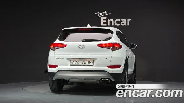2018 Hyundai Tucson Diesel 1.7 2WD, photograph 6