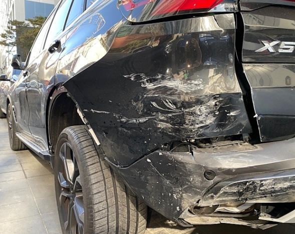2024 BMW X5 xDrive40i, photograph 3