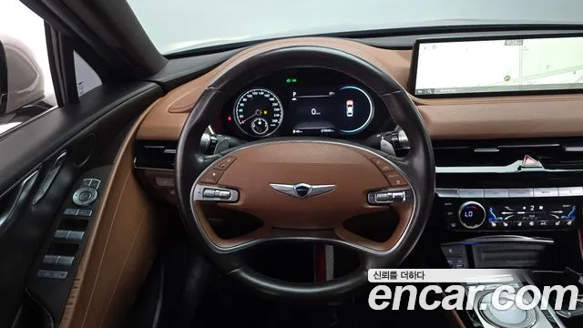 Genesis G80 Gasoline 2.5 Turbo AWD — photo 1 of 20