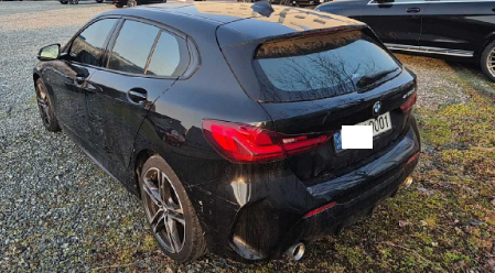 2021 BMW 118d, photograph 1