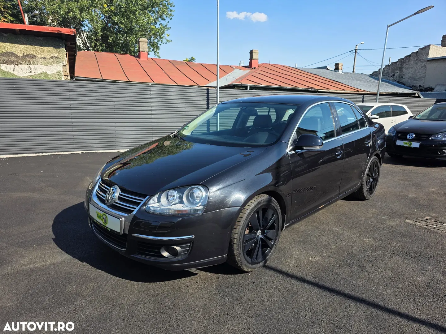 2006 Volkswagen Jetta 2.0 TFSI Sportline DSG, photograph 1