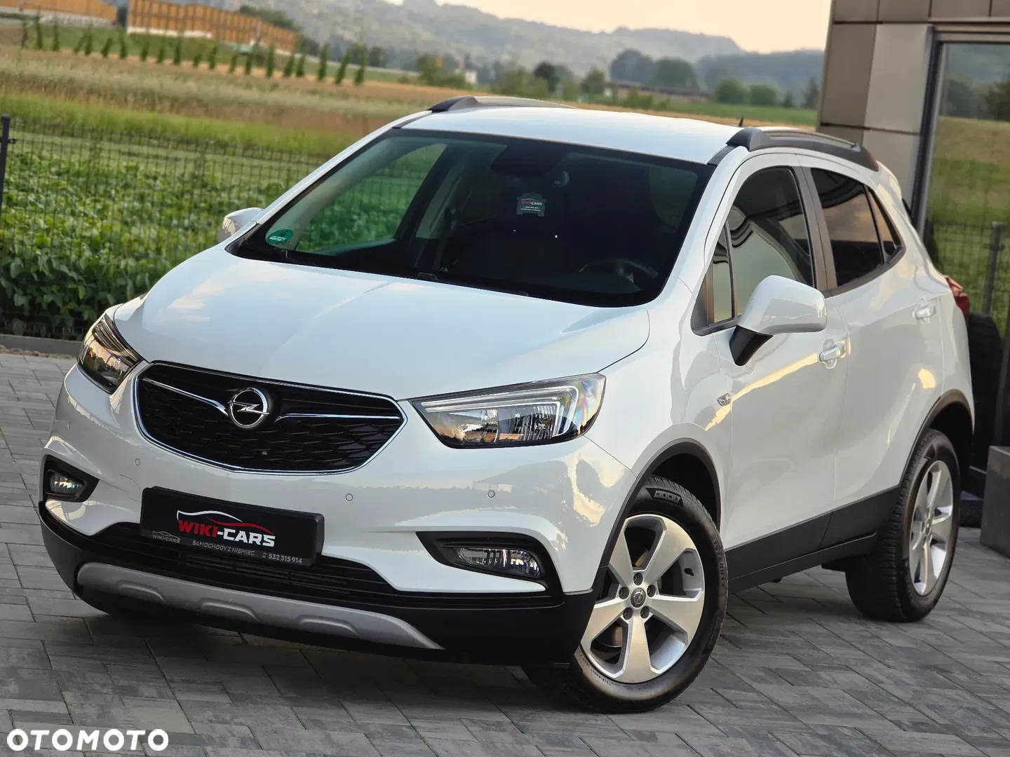 2018 Opel Mokka X 1.4 (ecoFLEX) ECOTEC Start/Stop Edition, photograph 3