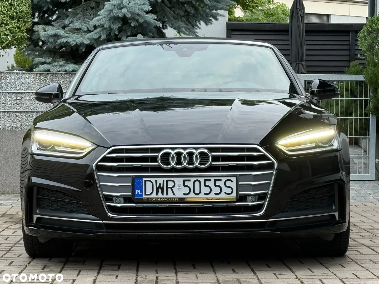 2018 Audi A5 Cabrio 40 TDI S tronic S line, photograph 11