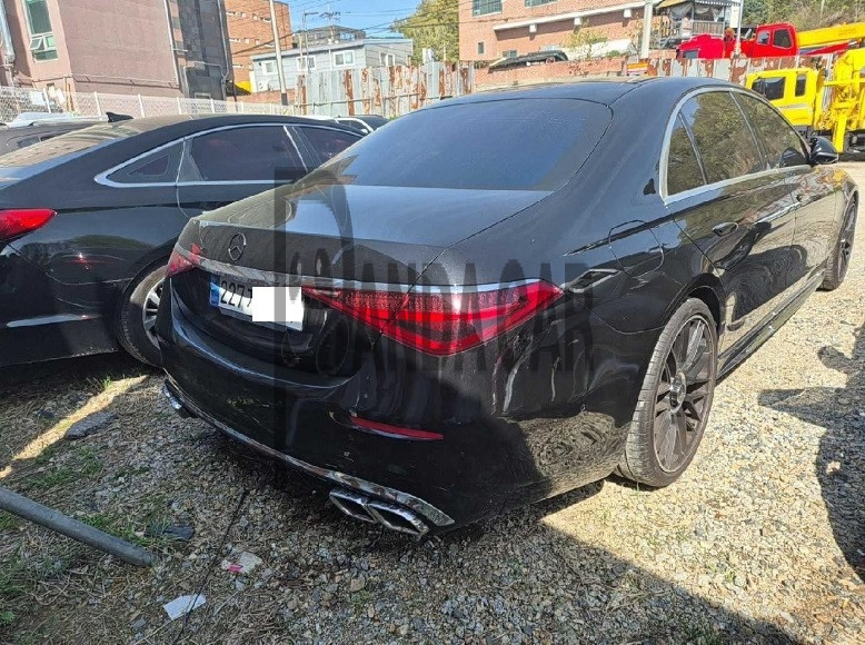 2022 Mercedes-Benz S580 4MATIC, photograph 8