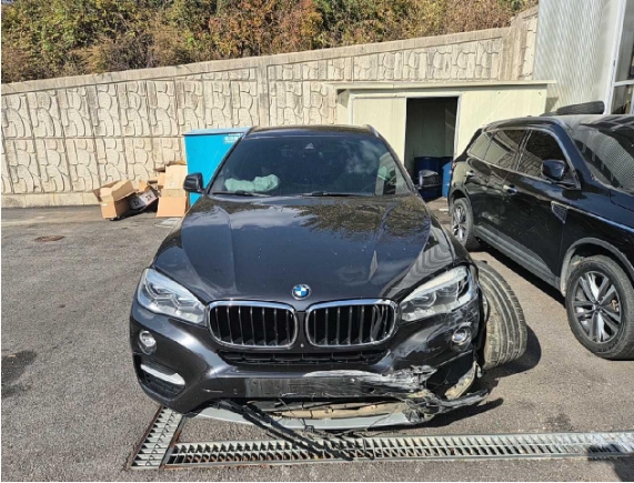 2018 BMW X6 xDrive30d, photograph 1