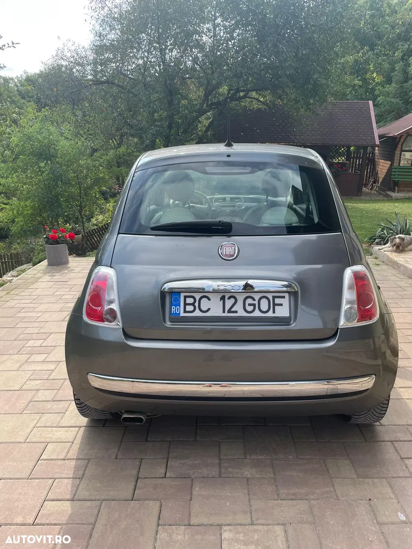 2014 Fiat 500 1.2 Lounge, photograph 4