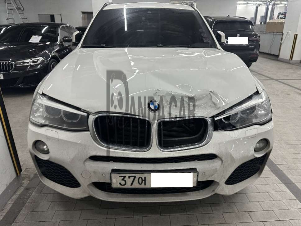 2017 BMW X3 xDrive20d, photograph 1