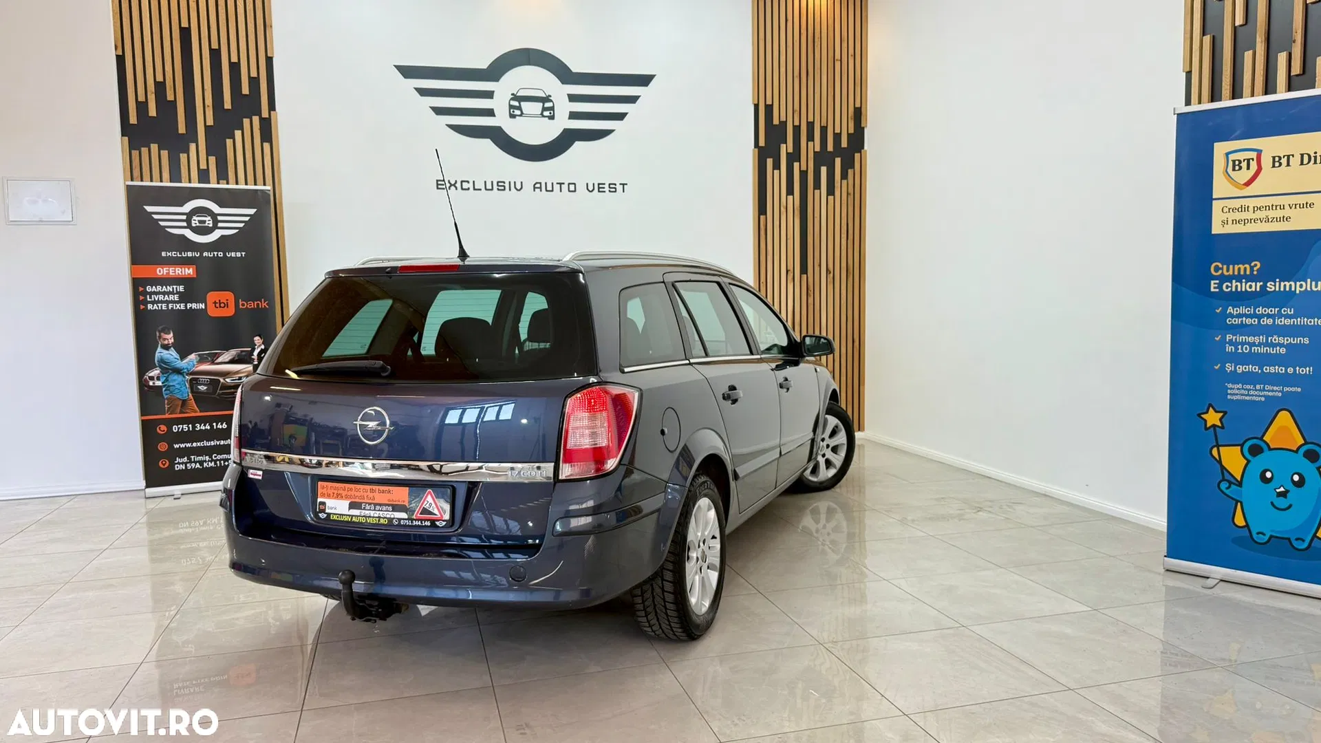 2008 Opel Astra, photograph 4