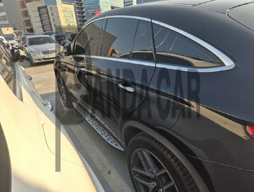 2017 Mercedes-Benz GLE350 d 4Matic Coupe, photograph 9