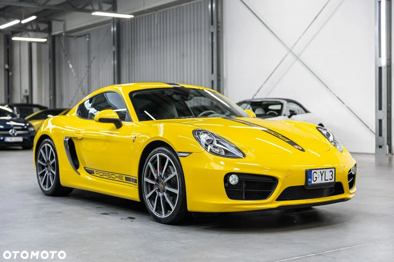 2015 Porsche Cayman S PDK, photograph 6