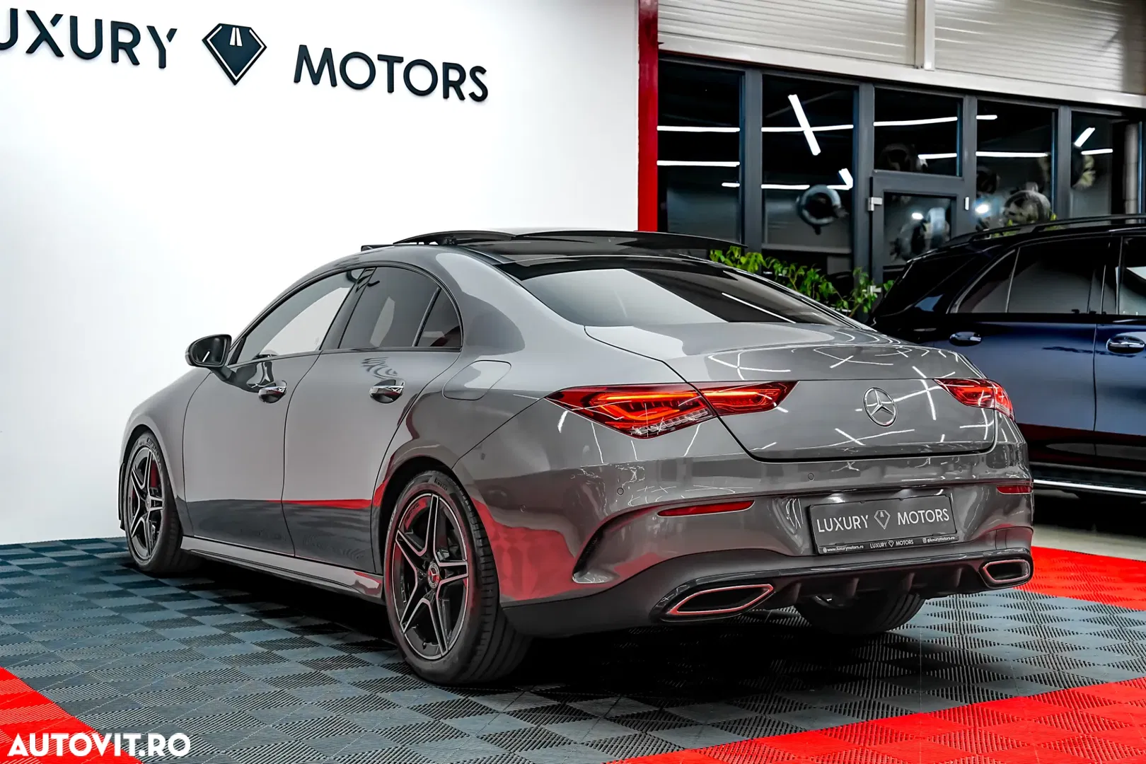 2020 Mercedes-Benz CLA 180 d 7G-DCT AMG Line, photograph 7