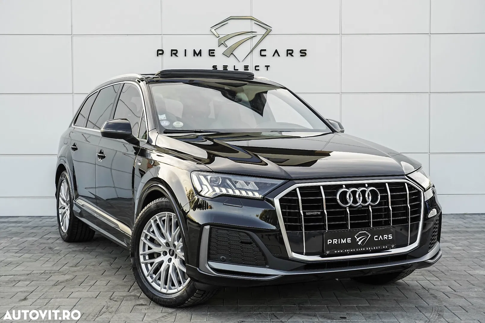 2021 Audi Q7 3.0 55 TFSIe quattro Tiptronic S Line, photograph 1