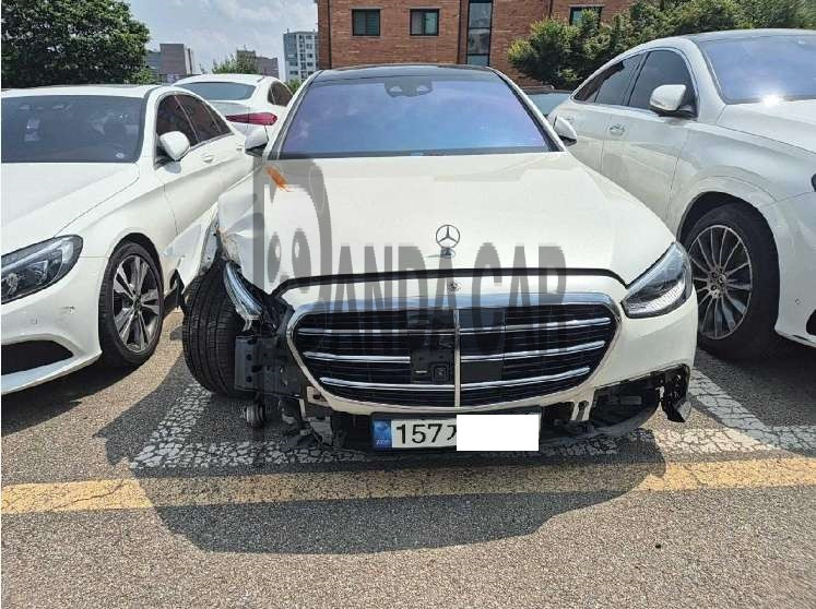 2022 Mercedes-Benz S580 4MATIC, photograph 1