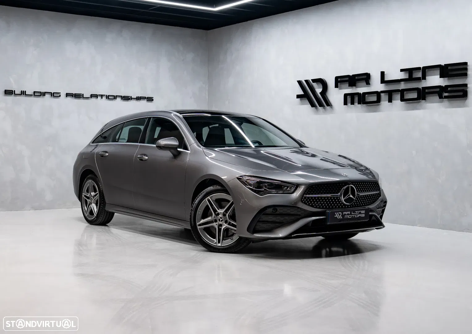 2025 Mercedes-Benz Classe CLA e 8G-DCT Edition AMG Line, photograph 1