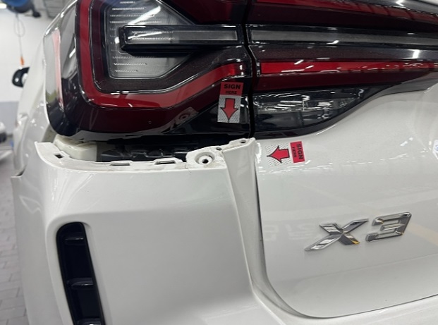 2022 BMW X3 xDrive20i, photograph 5