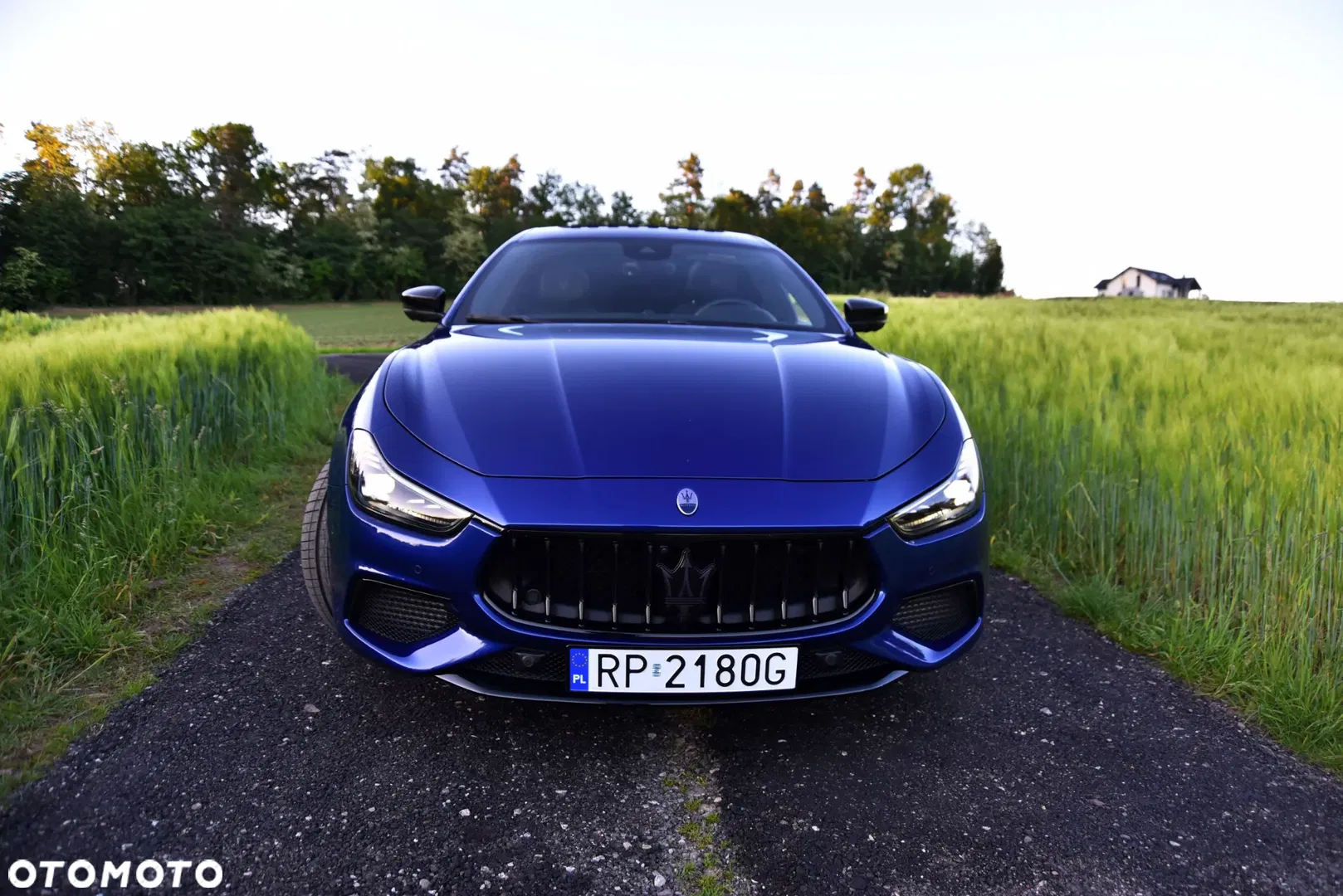 2023 Maserati Ghibli S Modena, photograph 1