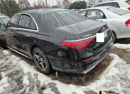 2022 Mercedes-Benz S400 d 4MATIC, photograph 4