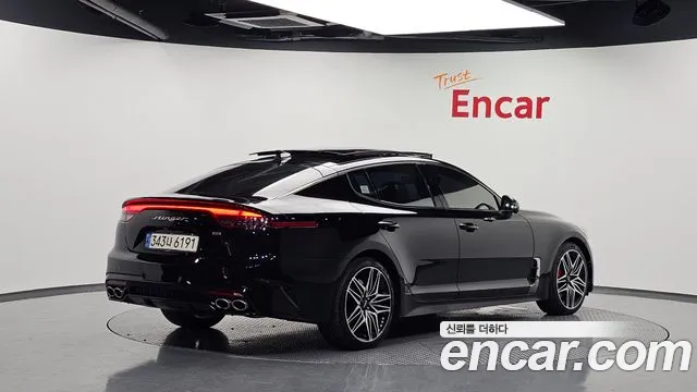2021 Kia Stinger 2.5 AWD Masters, photograph 12